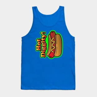 Hot Diggity! Tank Top